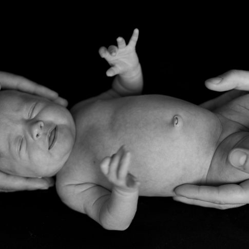 Newborn-fotografie
